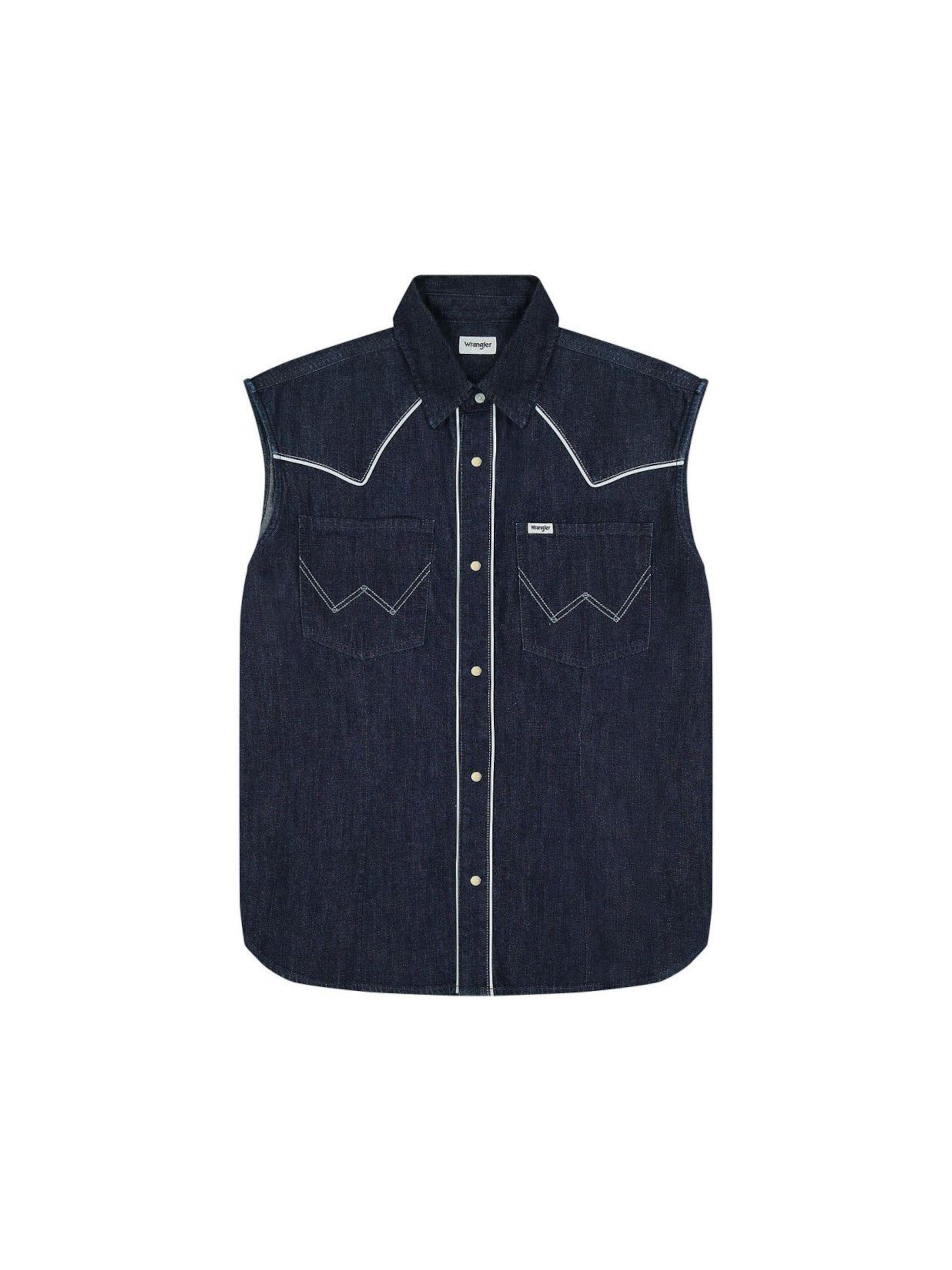 

WRANGLER Лонгслив в черном цвете