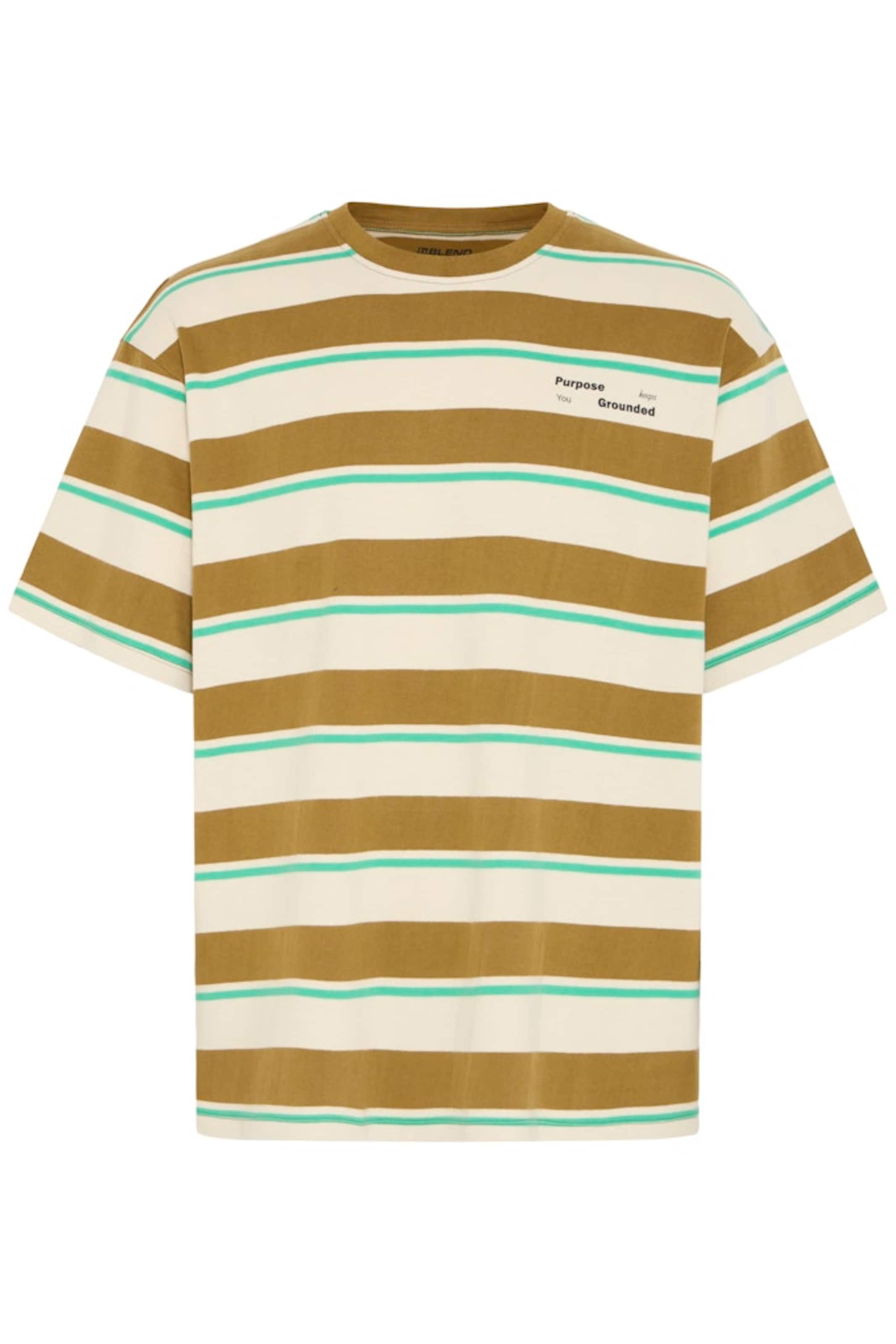 

BLEND Футболка 'BHKYRAN' в цвете Muddy