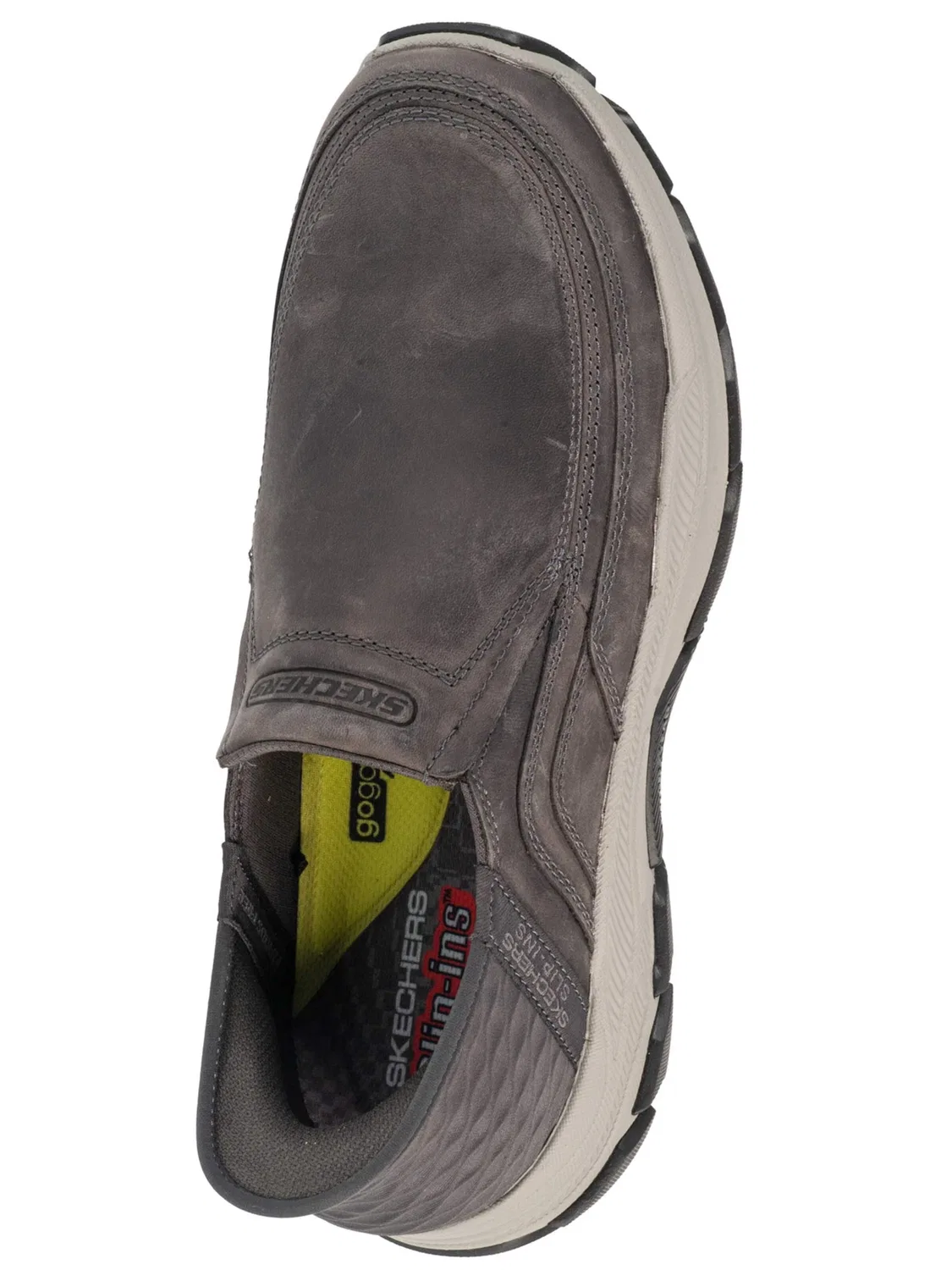 Слипоны 'Skechers Slip-Ins Respected - Elgin' Skechers, Dark Grey — фото 4