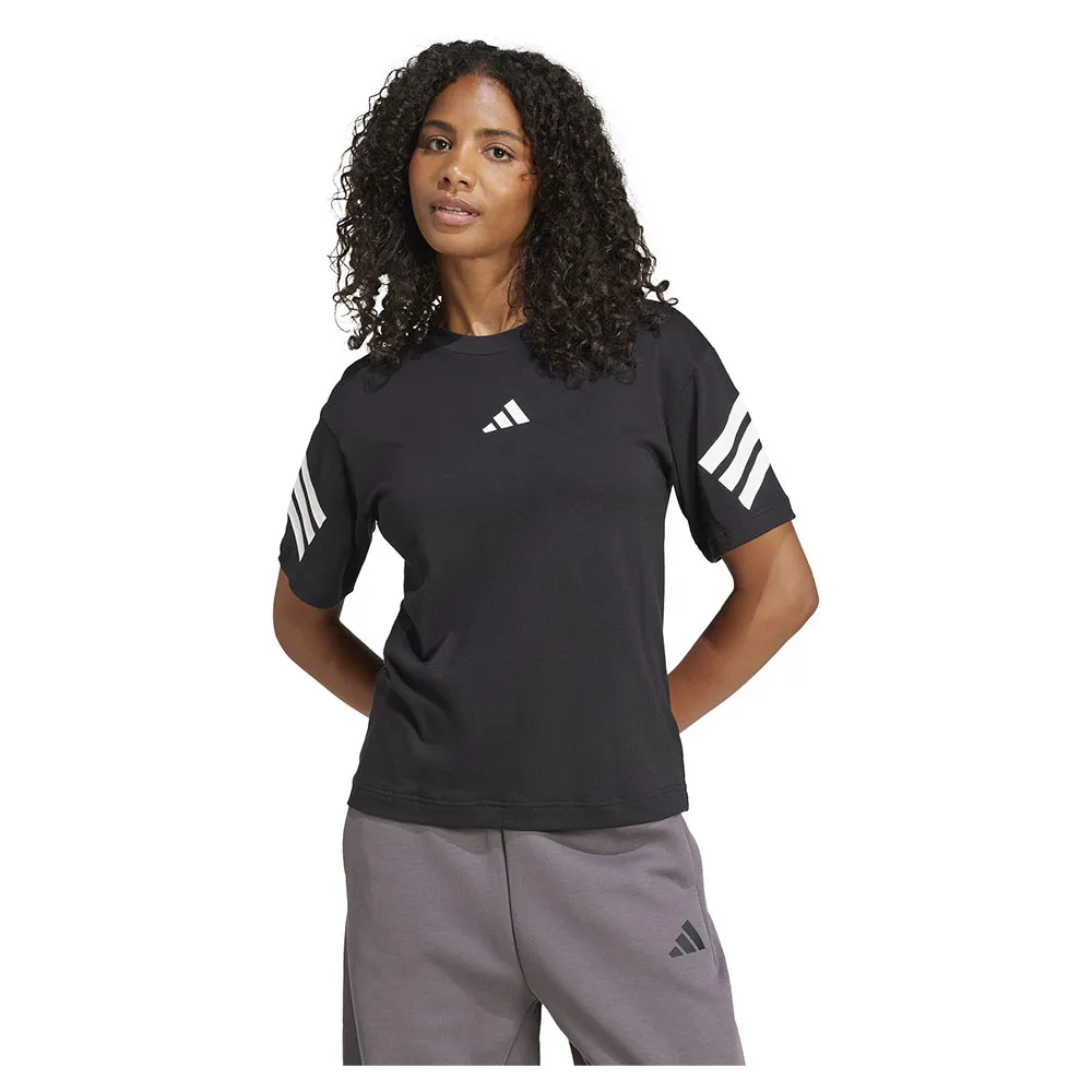 

Футболка adidas Future Icons 3 Stripes, черный