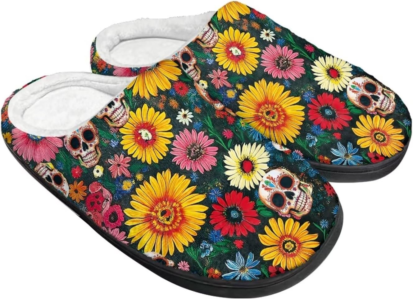 

Зимние теплые домашние тапочки для женщин и мужчин, мягкие домашние тапочки, пушистые удобные тапочки, тапочки на мягкой подошве, противоскользящие Baxinh, зеленый/желтый