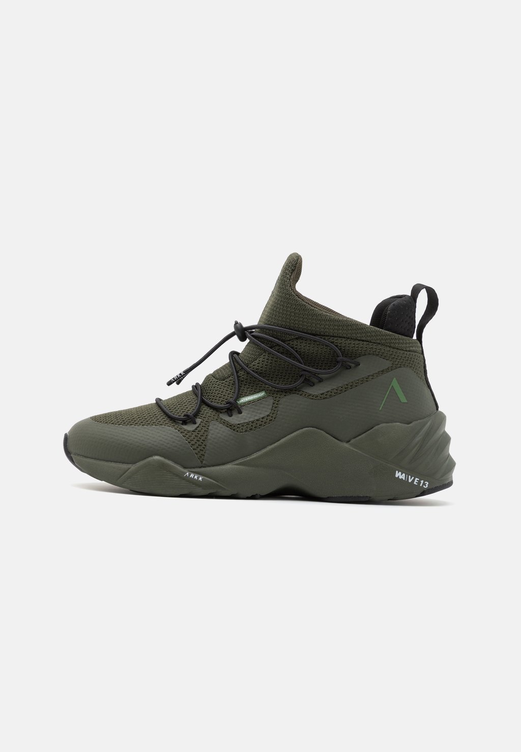 

Высокие кроссовки CHRONTECH UNISEX ARKK Copenhagen, темно-зеленый