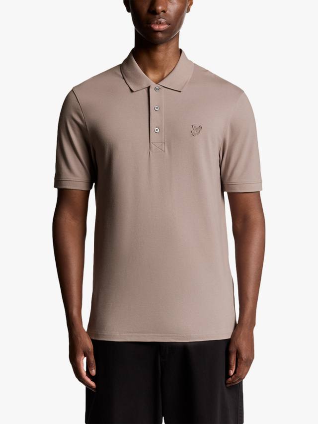 

Супертонкая поло с короткими рукавами Regular Fit из хлопковой смеси Lyle & Scott, Fife