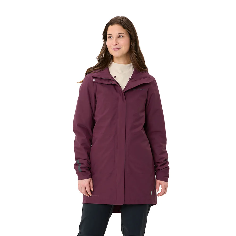 

Куртка VAUDE Cyclist Padded II, фиолетовый