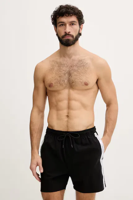 Шорты купальные мужские Calvin Klein, черный