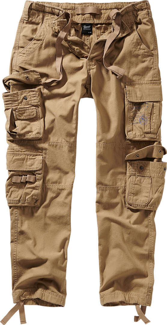 

Брюки Brandit Pure Slim Fit Pants, бежевый