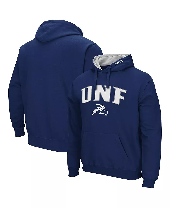 

Мужская толстовка с капюшоном Unf Ospreys Arch and Logo Colosseum, синий