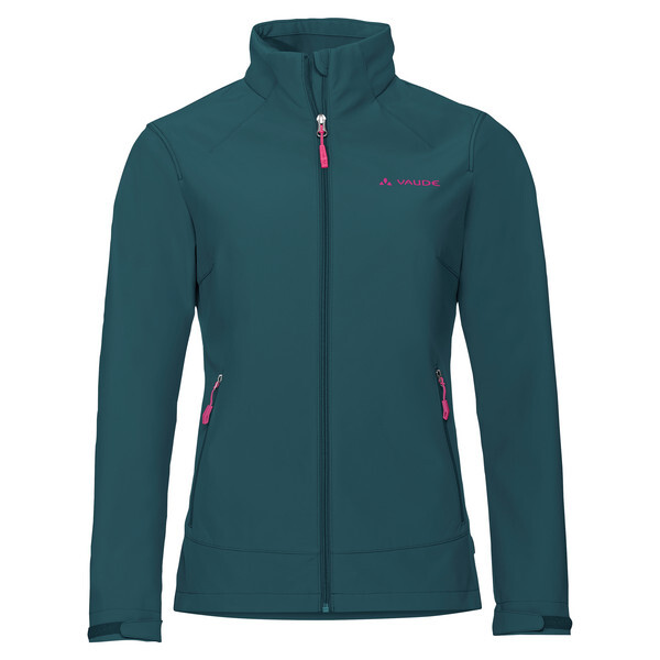 

Ветровка Vaude, цвет Mallard Green