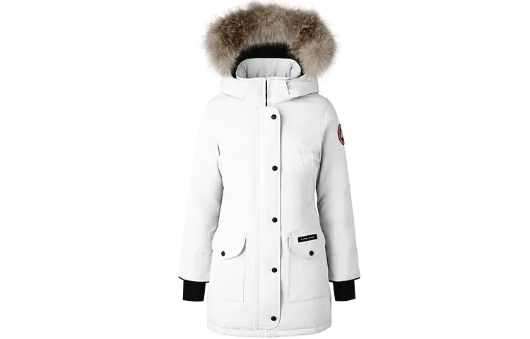 

Женский пуховик Canada Goose, белый