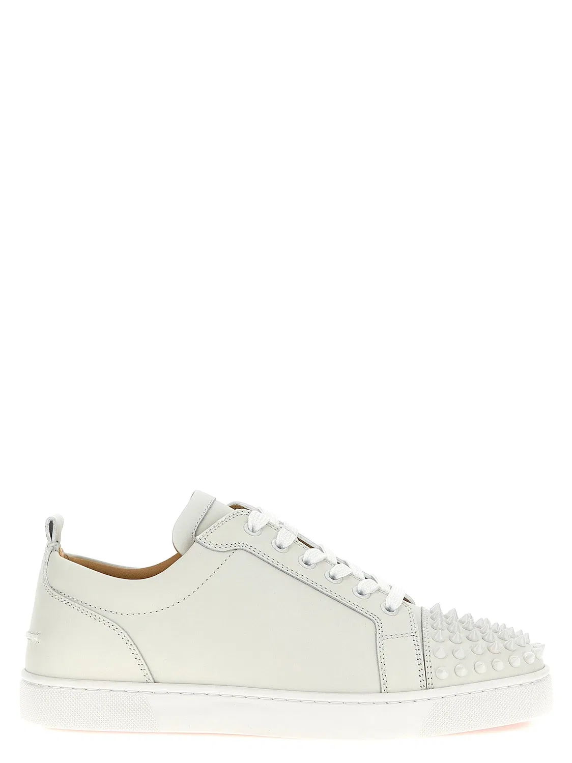 Кроссовки 'Louis Junior Spikes' Christian Louboutin, белый