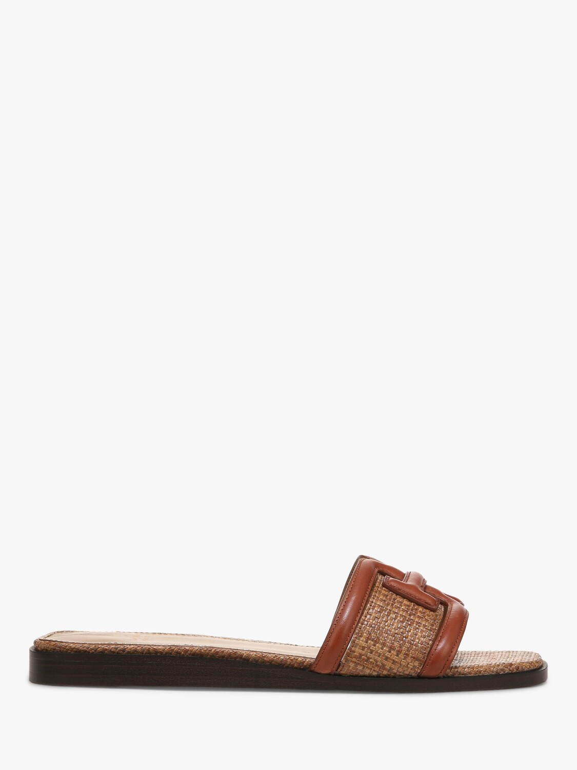 

Кожаные шлепанцы Sam Edelman Irina, Rich Cognac/Cuoio