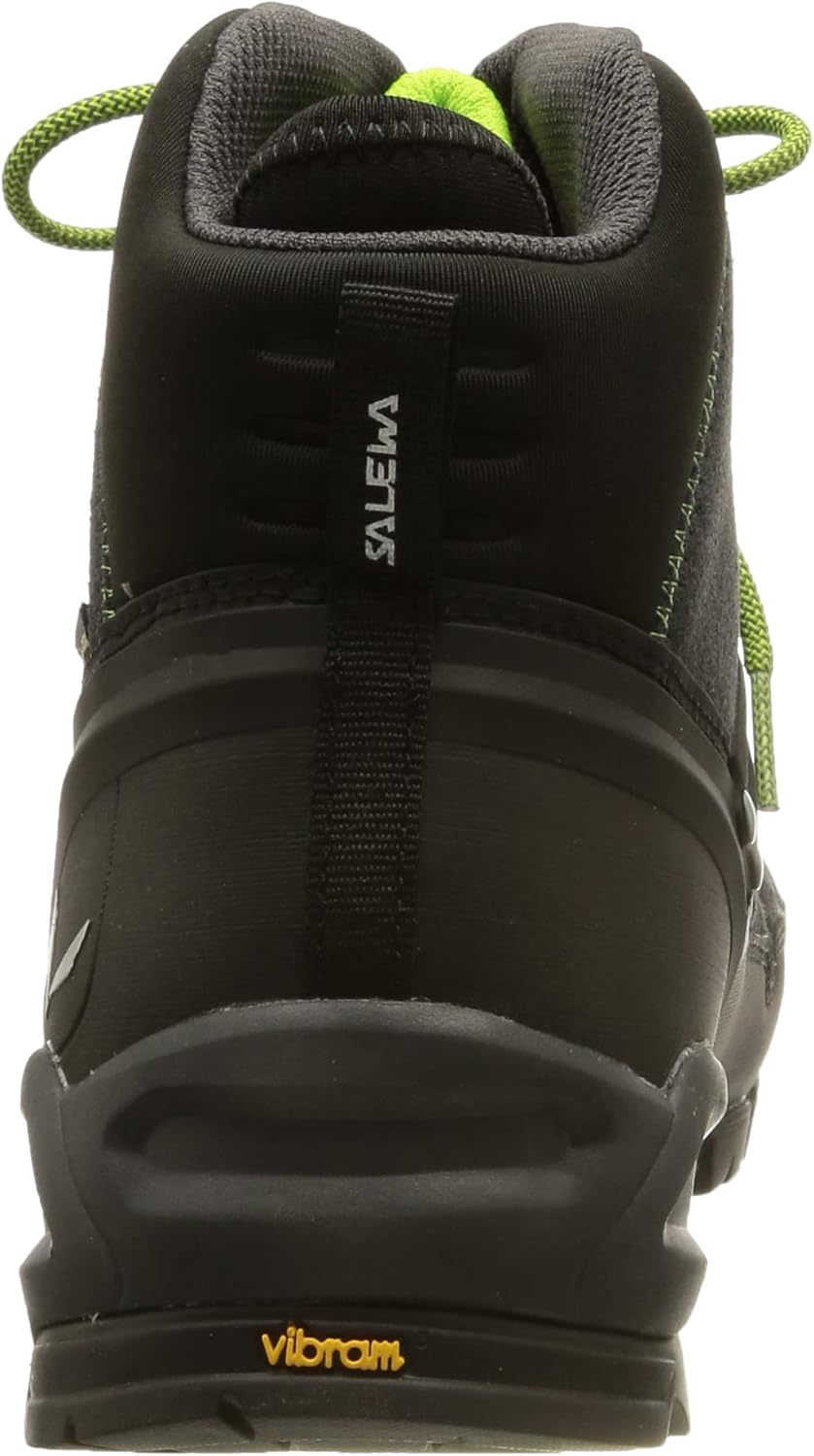 Мужские ботинки Salewa ALP Trainer Mid GTX, Onyx Pale Frog — фото 3