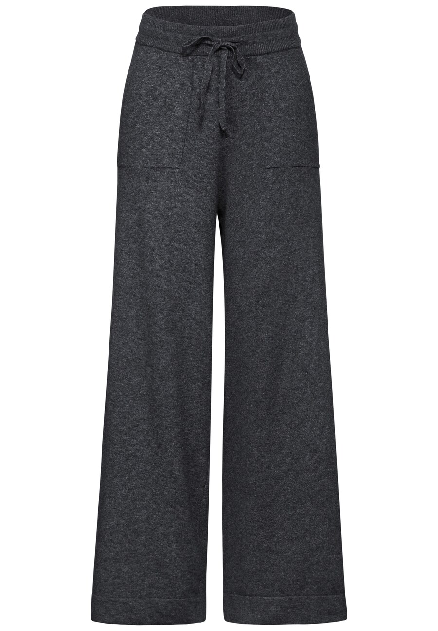 

Тканевые брюки CECIL Loose fit Pants, серый