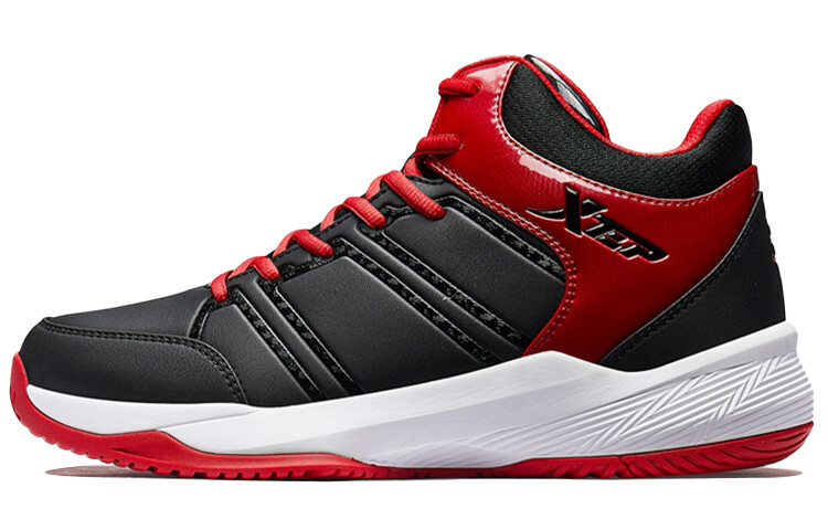 

Кроссовки Xtep Lifestyle High-top, черный/красный