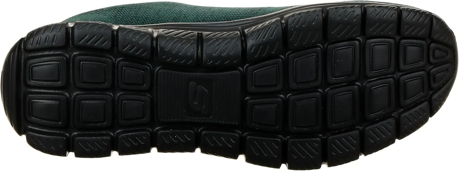 Мужские кроссовки Skechers 232298 BBK, Green / Black — фото 2