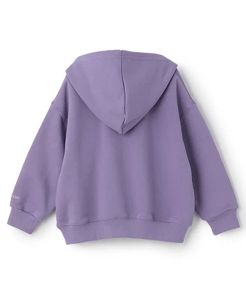 Парка оверсайз из быстросохнущей ткани Daily Standard Wear, фиолетовая — фото 2