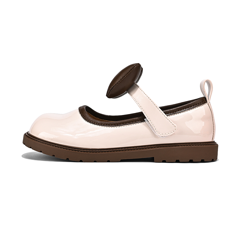 

Детские кожаные туфли с низким верхом, устойчивые к ударам и истиранию ZHULE, белый