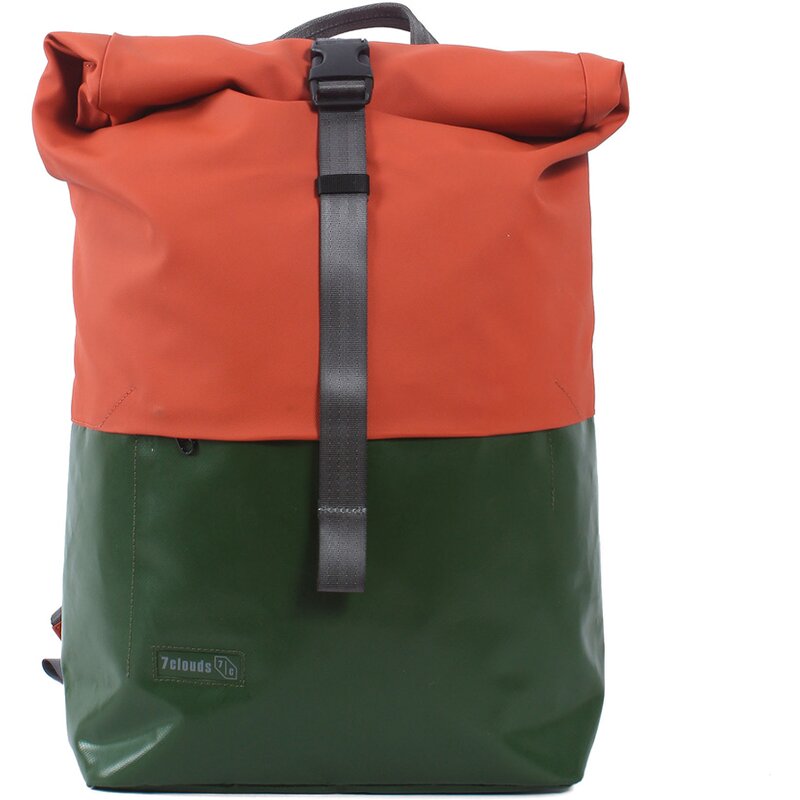 

Рюкзак-Роллтоп Nomo 7.1 7Clouds, зеленый