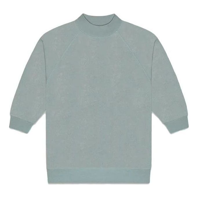 

Свитер (WMNS) Fear of God Essentials Drop2 SS23 Terry Cloth 3/4 Sweatshirt 'Sycamore', серый