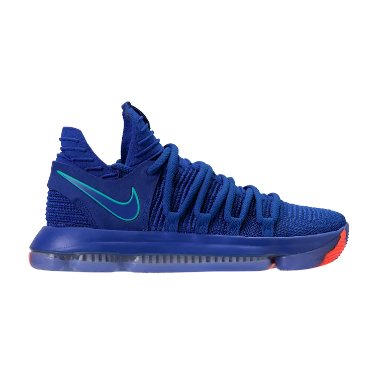 

Кроссовки Nike KD 10 'City Edition', синий