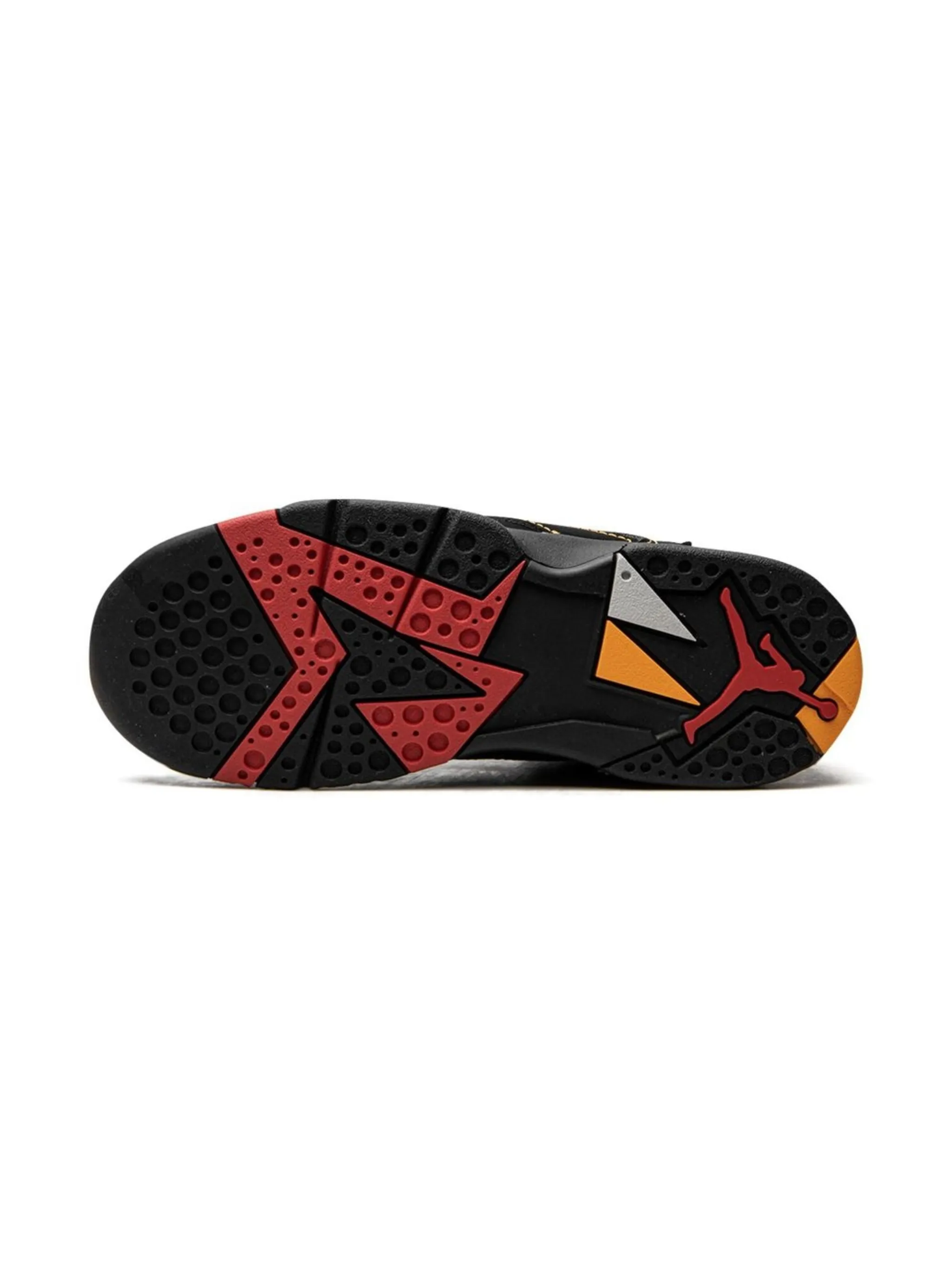 Высокие кроссовки Air Jordan 7 Retro Jordan Kids, черный — фото 4