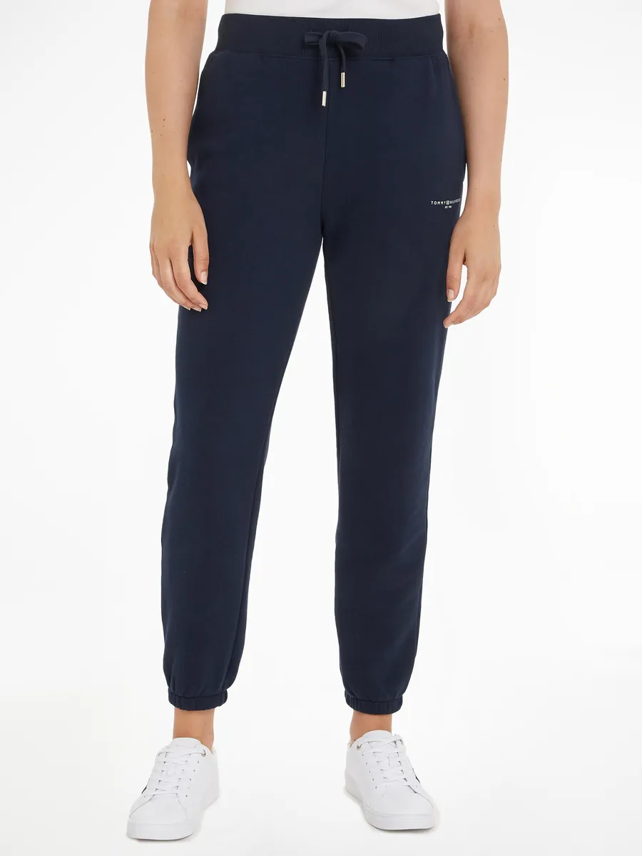 

Спортивные брюки Tommy Hilfiger с фирменным лейблом Tommy Hilfiger, синий