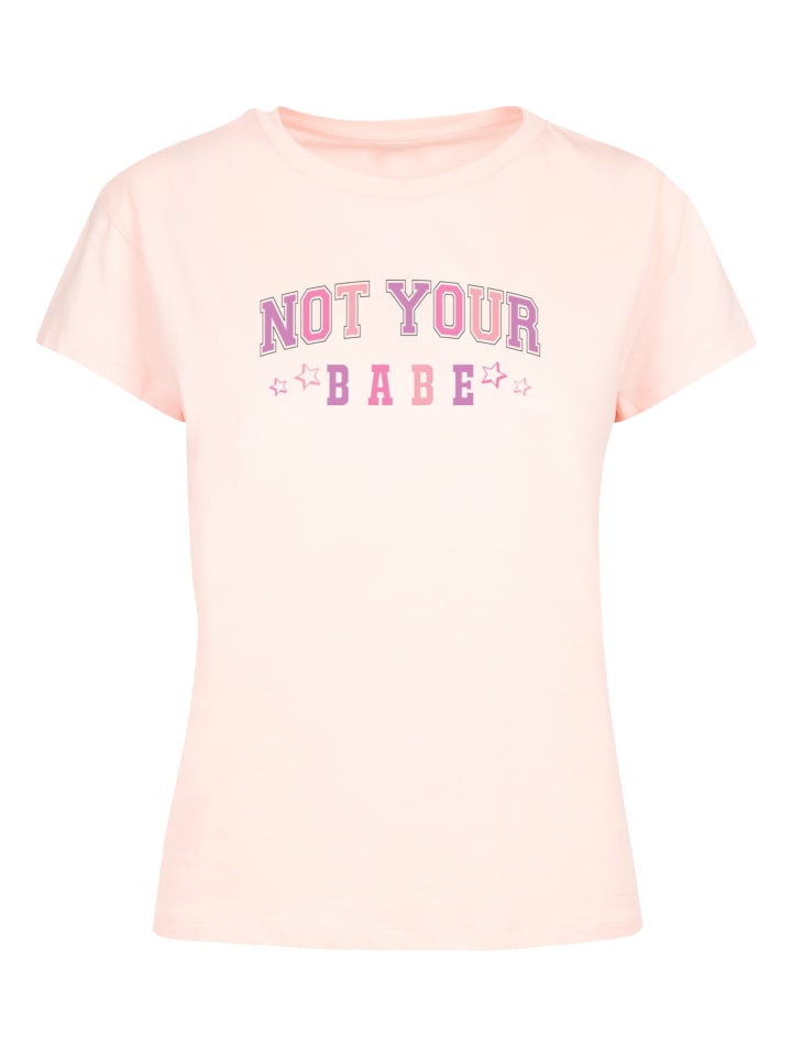 

F4NT4STIC Футболка Box Tee Girl Power Not Your Babe Международный женский день в розовом цвете, Розовый, F4NT4STIC Футболка Box Tee Girl Power Not Your Babe Международный женский день в розовом цвете