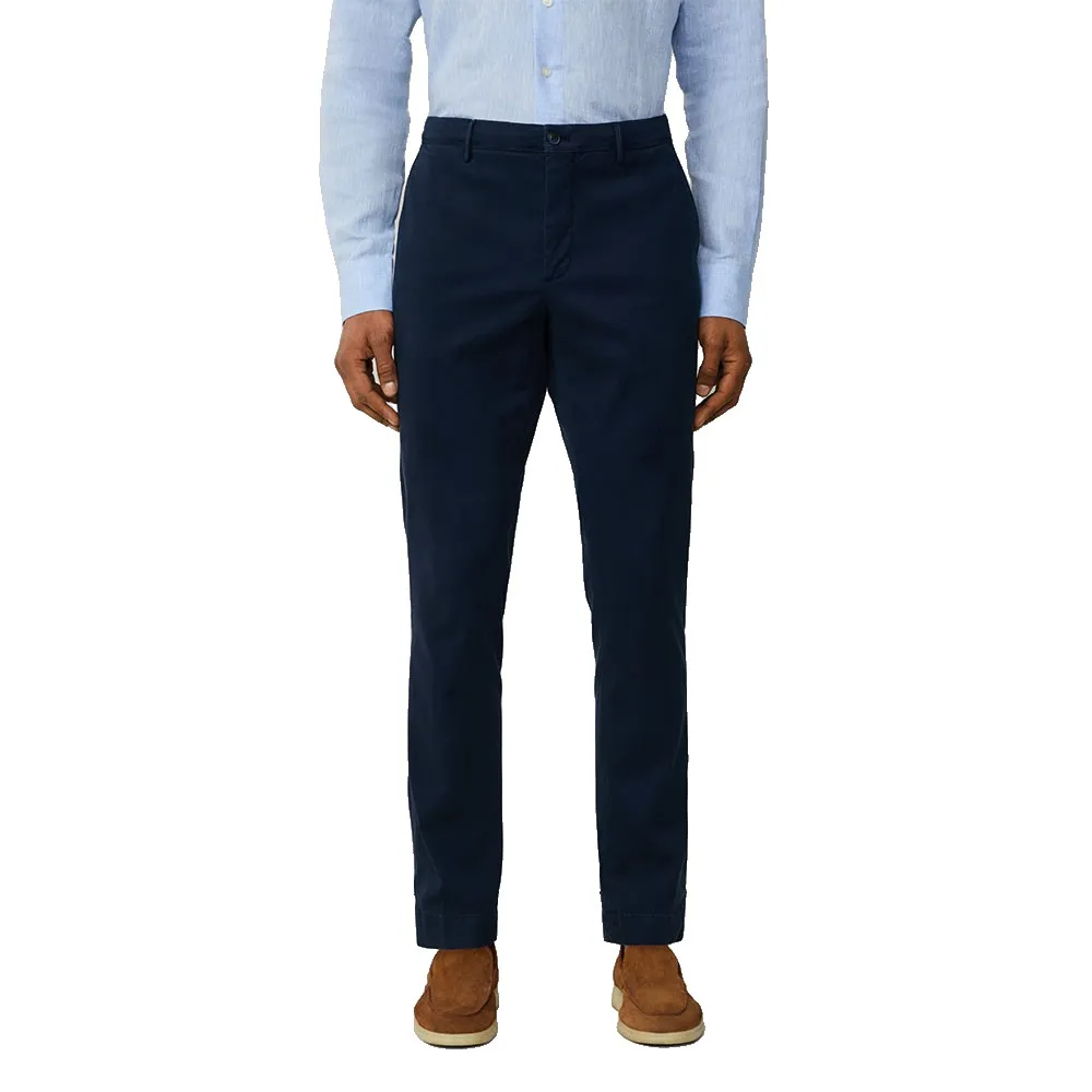 

Брюки чинос Hackett Texture, синий