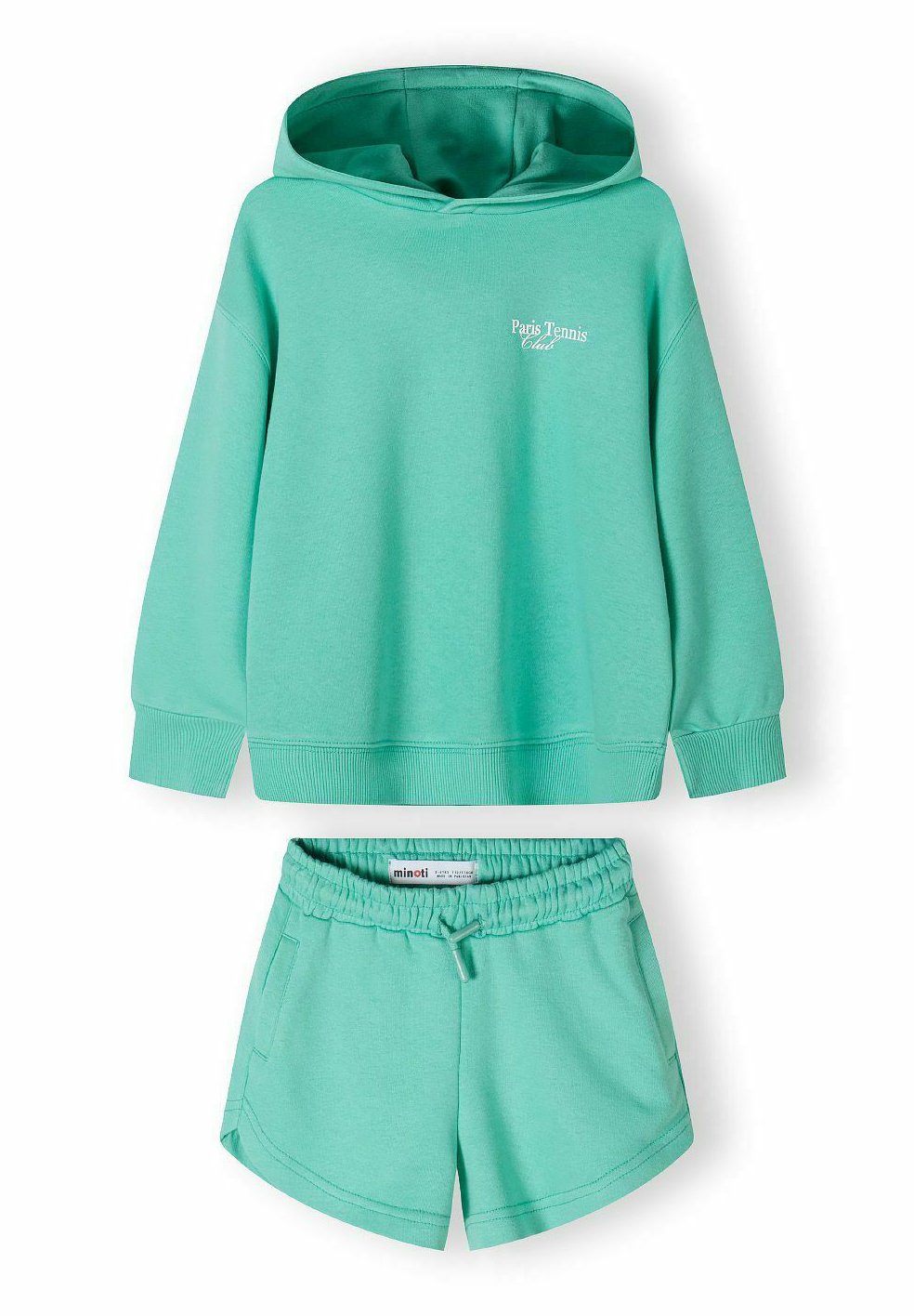 

Толстовка 2 PCS SET MINOTI, зеленый