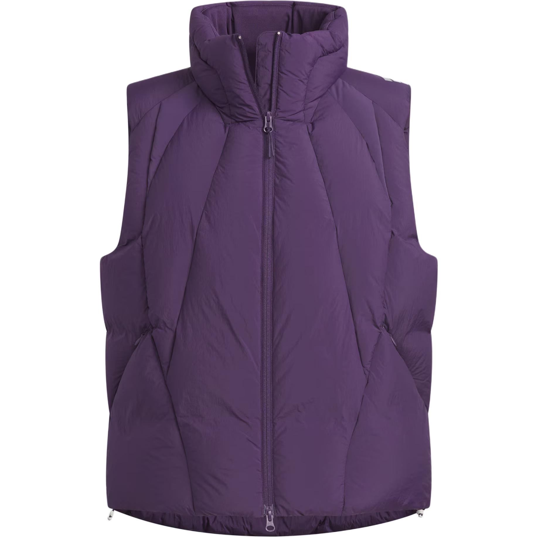 

Adidas Пуховик FOS мужской Aurora Plum Purple