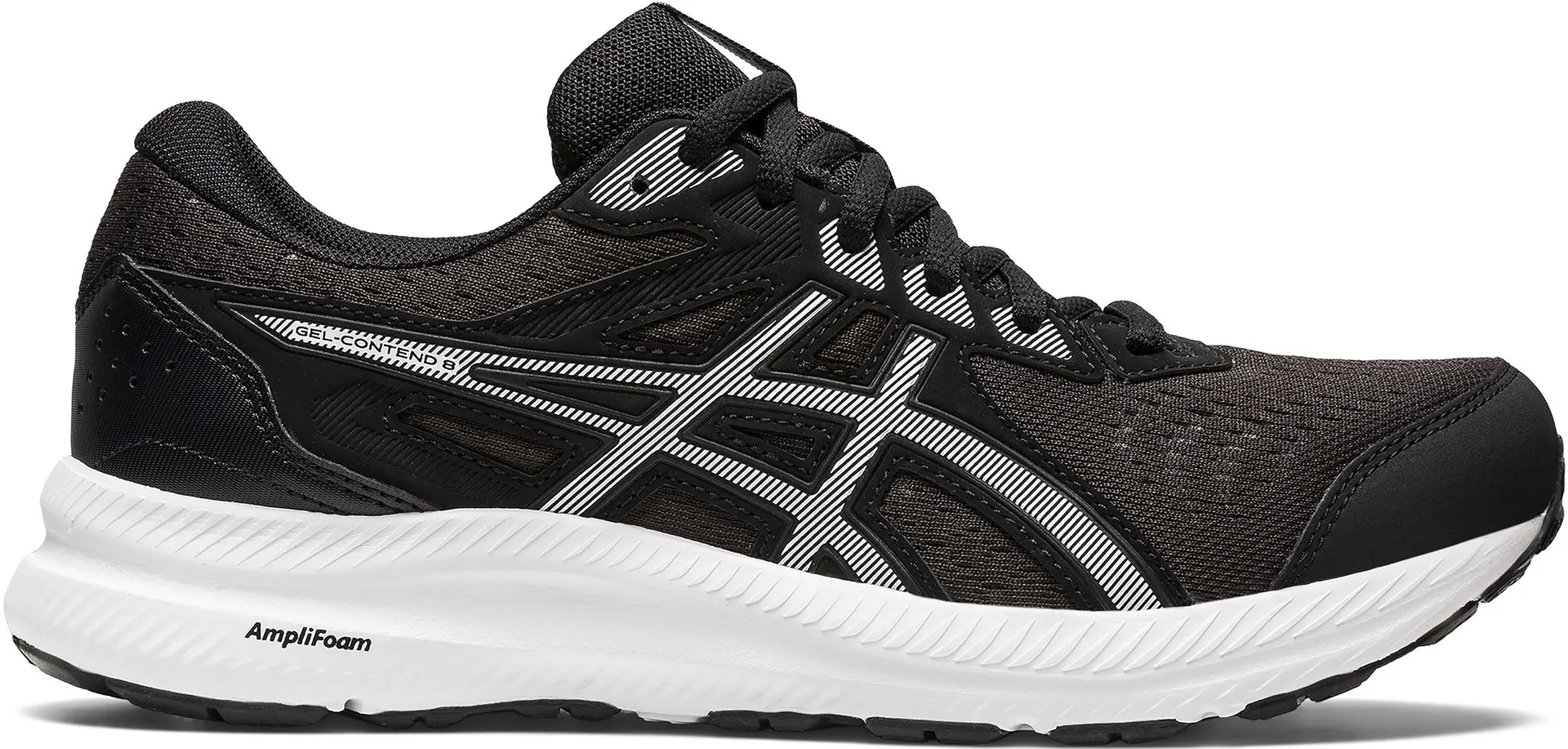 

Кроссовки Asics "GEL-CONTEND 8", черно-белый