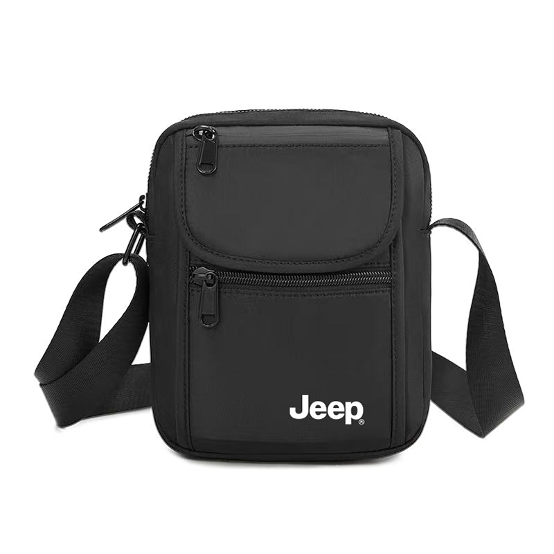 

Jeep Нейлоновая поясная сумка малая Unisex Black