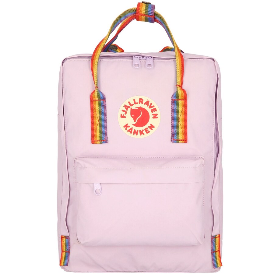 

Рюкзак Fjällräven Kanken Rainbow, сиреневый