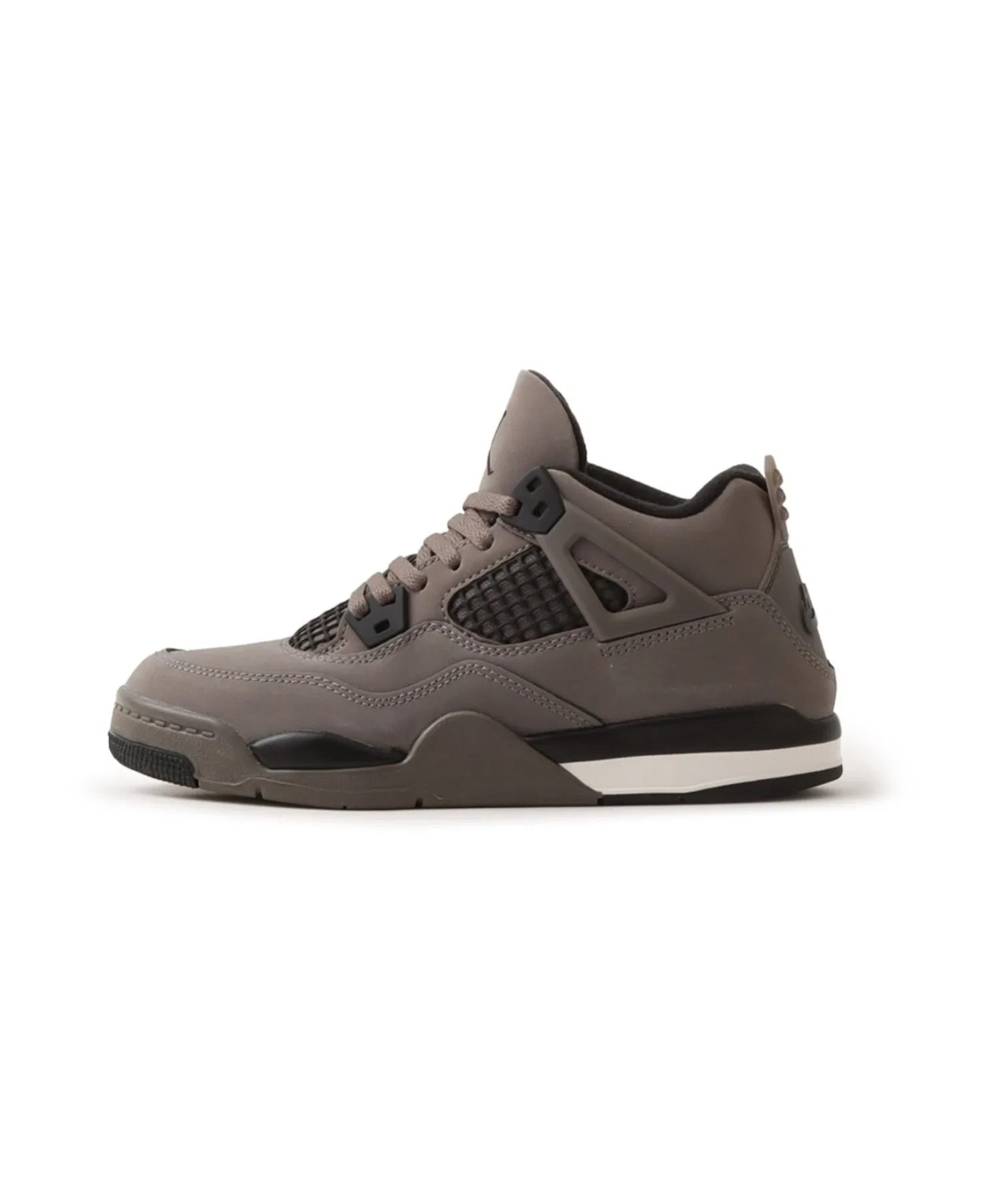 Детские кроссовки Jordan 4 Retro OG Cave Stone JORDAN BRAND коричневые — фото 4