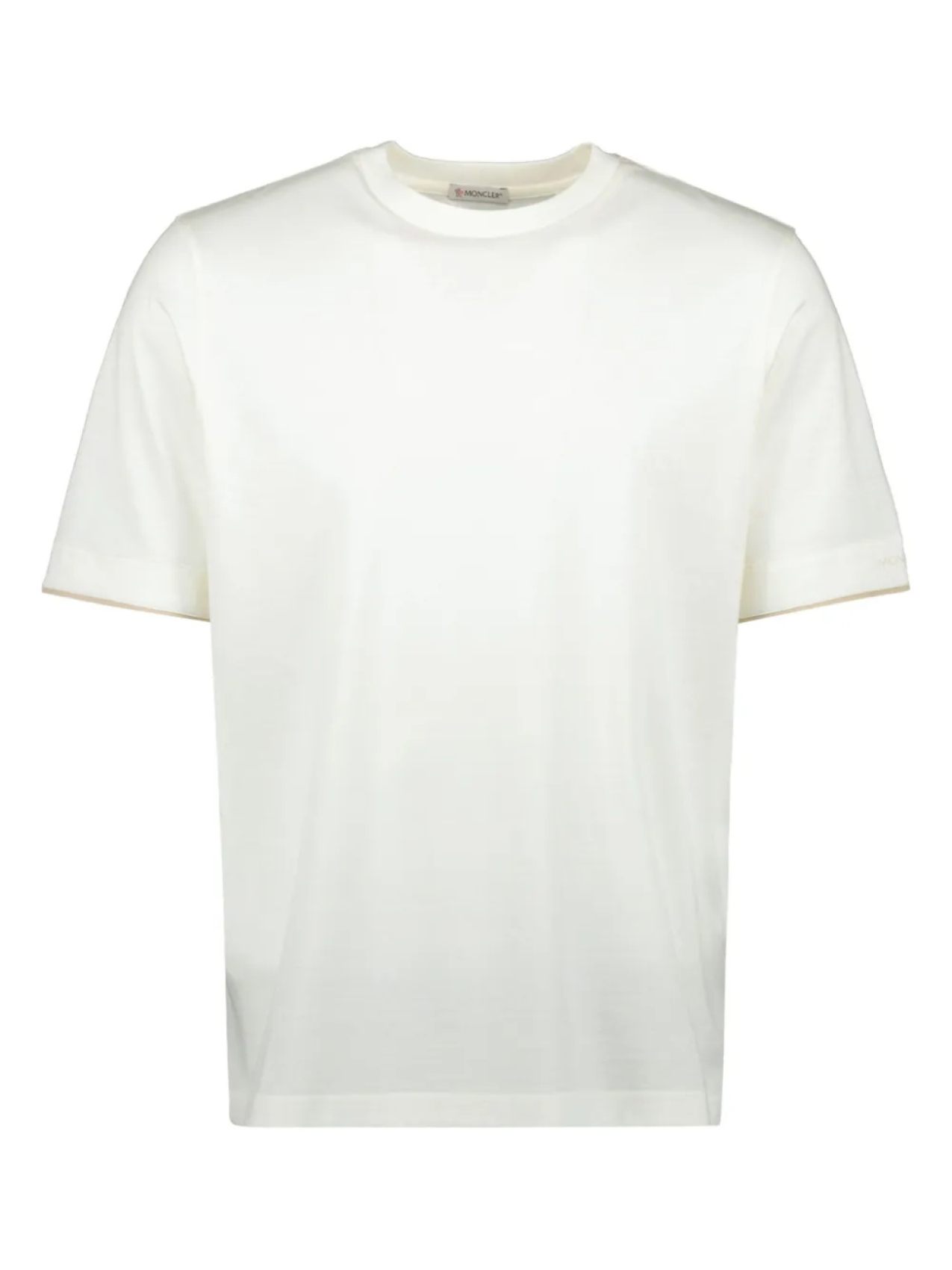

Moncler cotton Футболка, белый