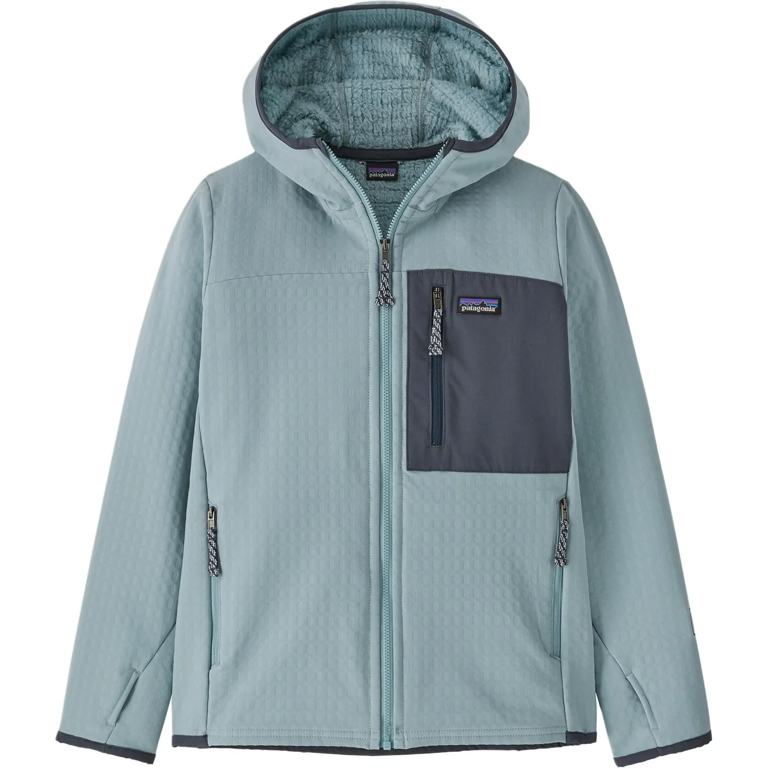 Куртка R2 Techface для подростков Patagonia, черный/blk — фото 3