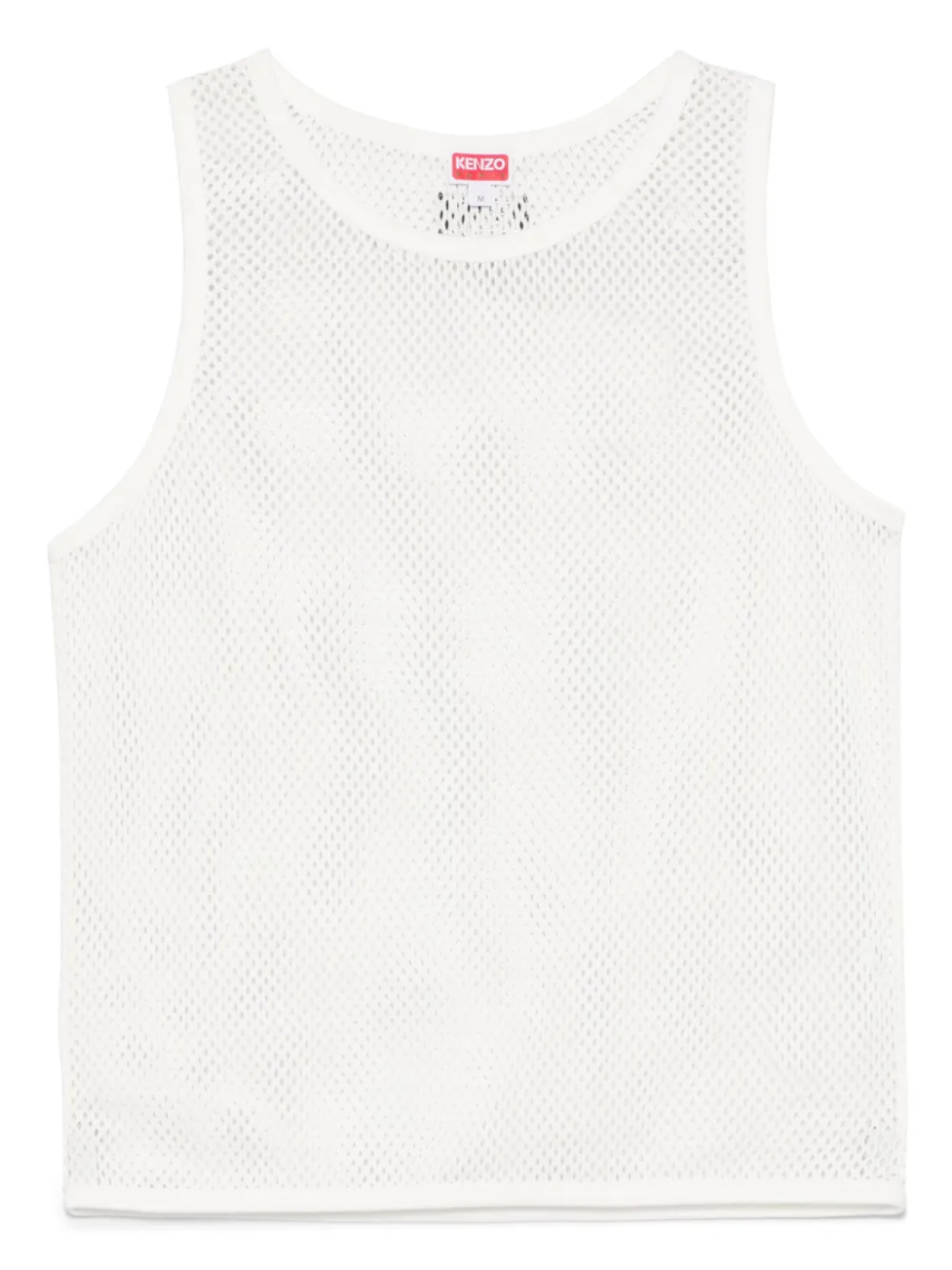

Сетчатая майка Kenzo, белый