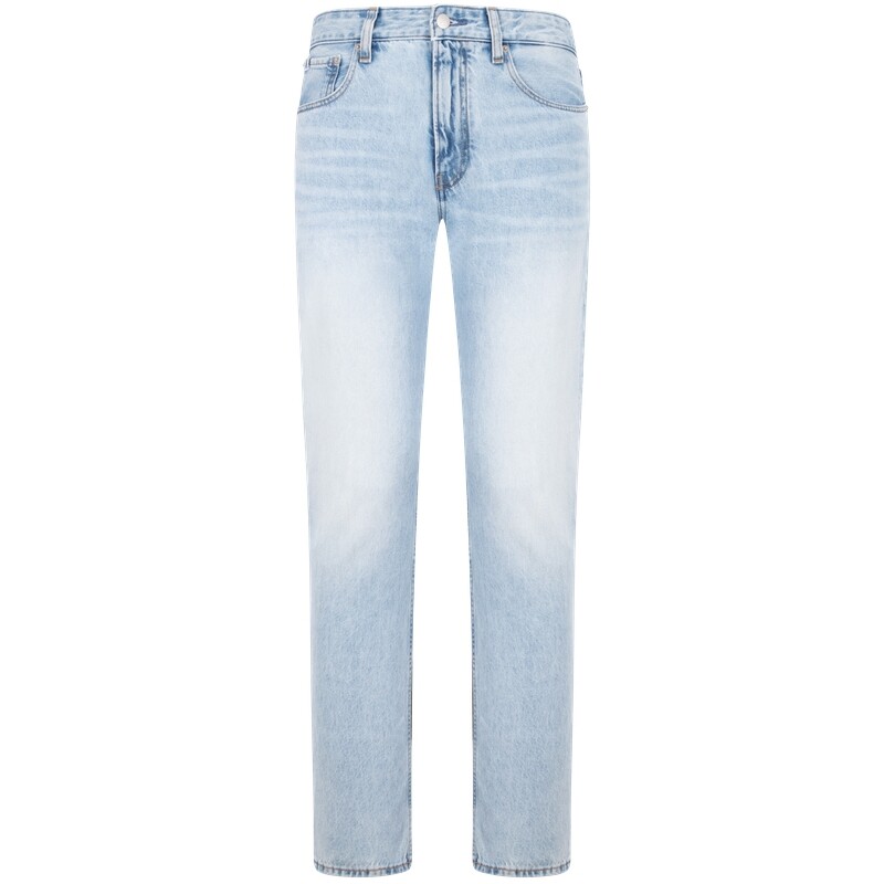 

Мужские джинсы Calvin Klein, цвет 1AA - Denim Light Blue
