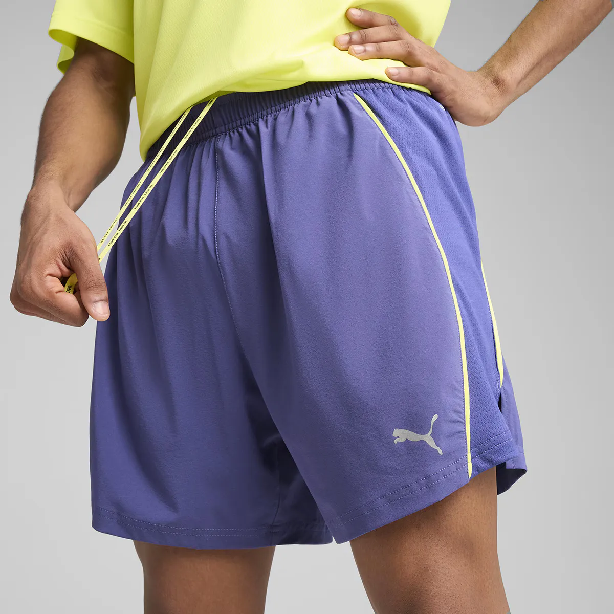 

Puma Men's M Run Velocity 5" Short, синий