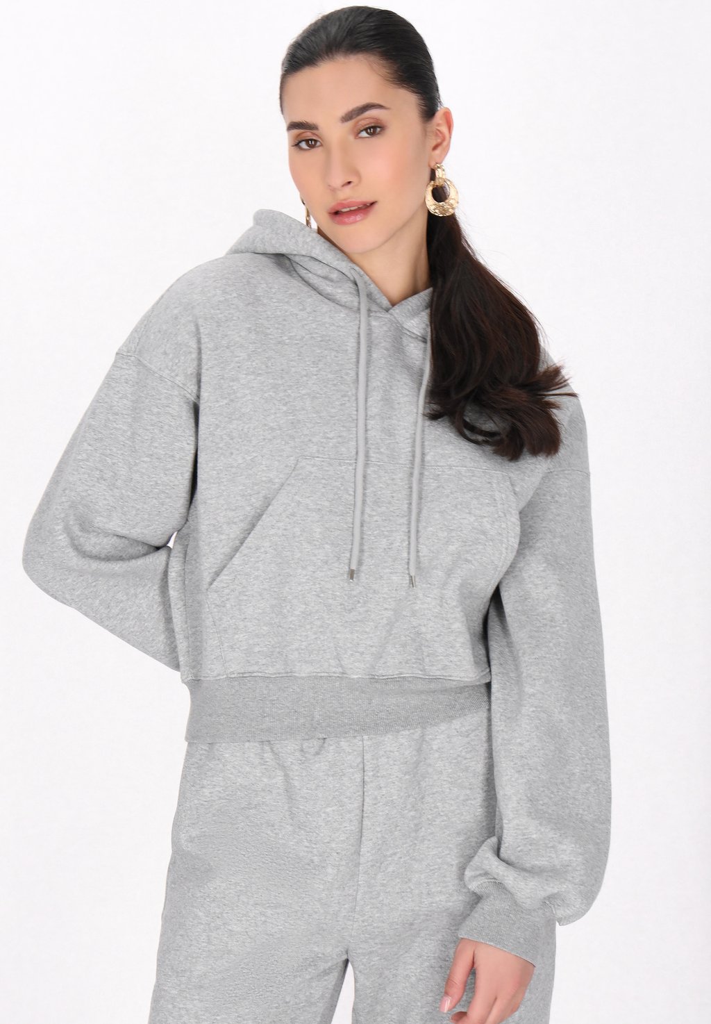 

Толстовка Hoodie faina, серый