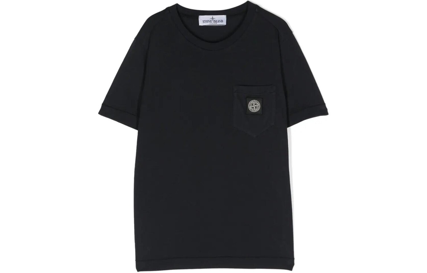 

Детская футболка Stone Island, темно-синий