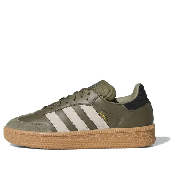 

Кроссовки samba xlg 'olive strata' Adidas, зеленый