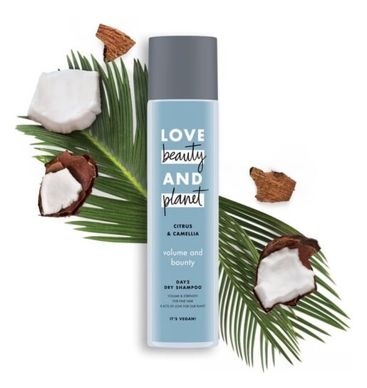 

Шампунь для сухих волос Love Beauty And Planet, Volume and Bounty
