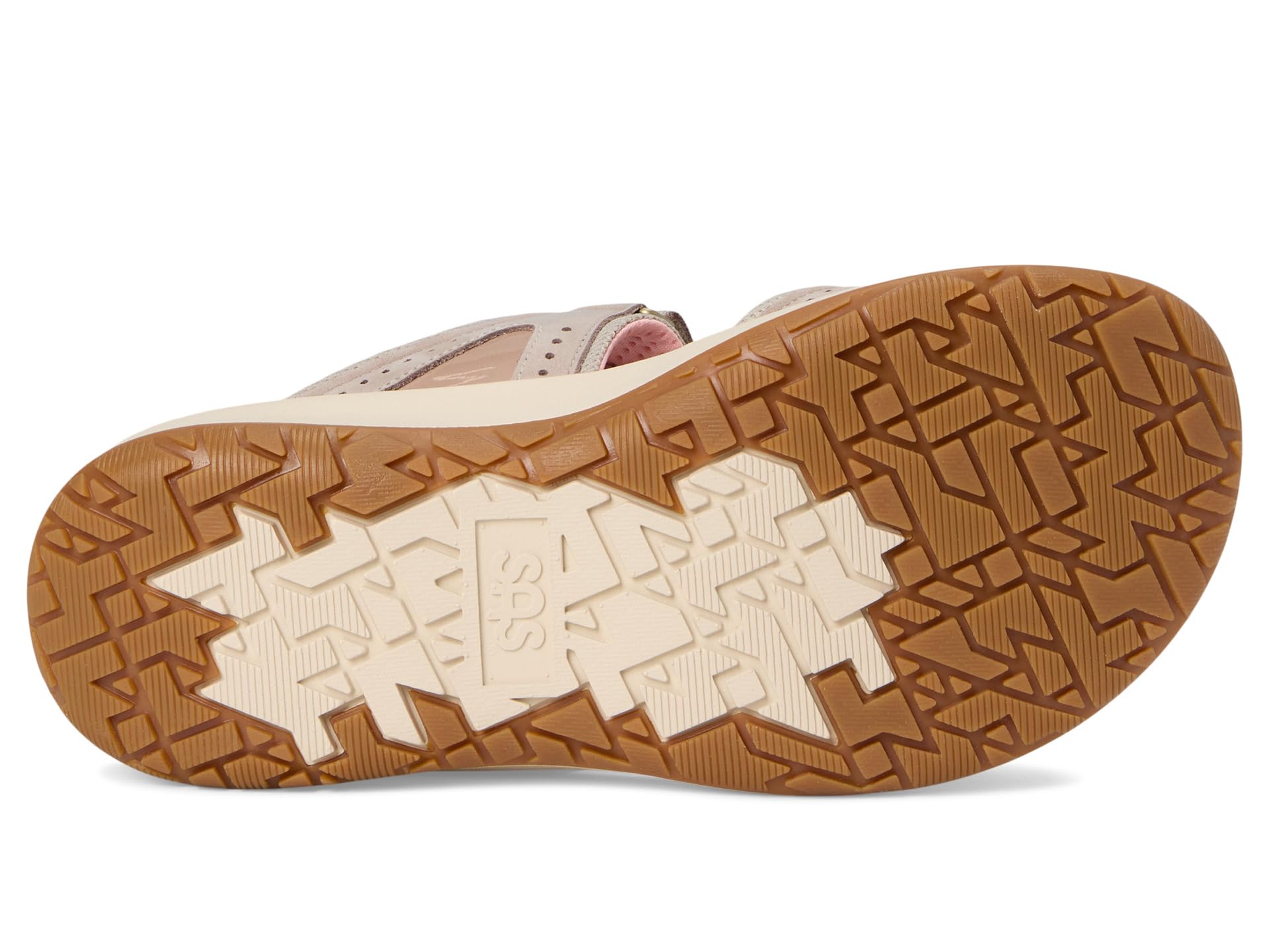 Сандалии SAS Embark Adjustable Comfort Sport Slide, цвет Taupe/Pink — фото 3