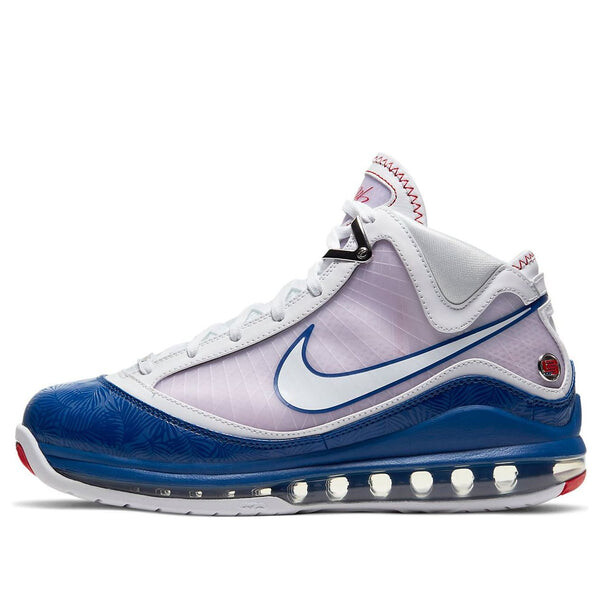 

Кроссовки lebron 7 'dodgers' Nike, белый