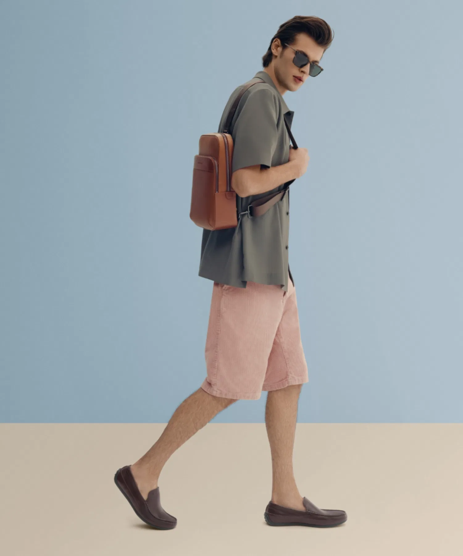 Мужские водительские лоферы COLE HAAN Hill Grand Venetian — фото 3
