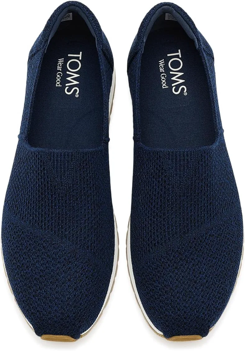 Кроссовки Toms Mens Resident Plus, темно-синий