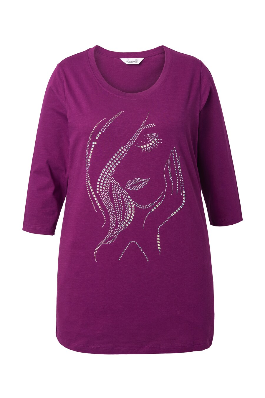 

Топ MIAMODA, Dark purple