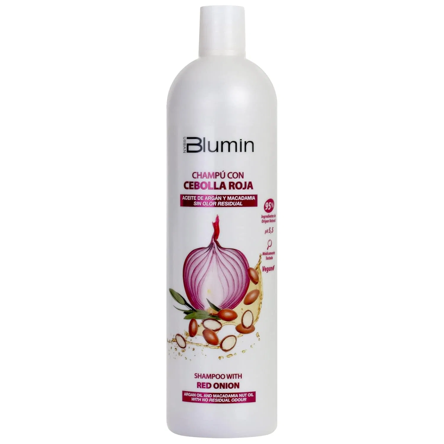 Шампунь с красным луком «Urban Red Onion» от Blumin