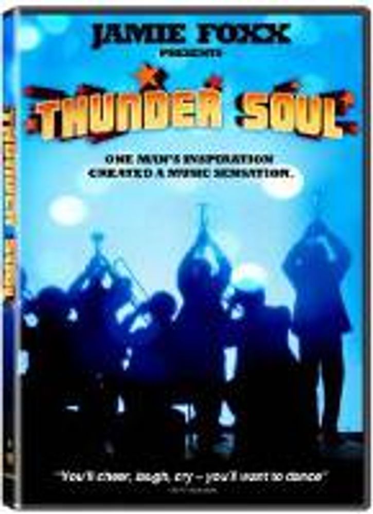 

Диск DVD Thunder Soul